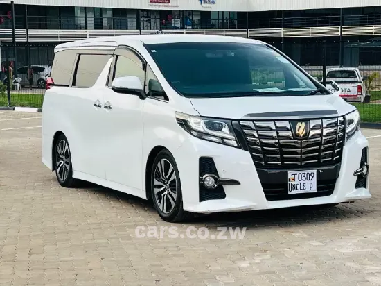 Picture of Toyota Alphard 2017