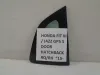 Picture of Sideglass Honda Fit III / JAZZ GP5