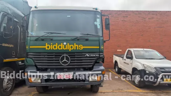 Picture of Mercedes Benz Actros 3335 Truck Tractor USD19,000