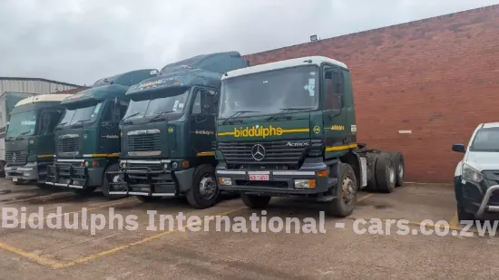 Picture of Mercedes Benz Actros 3335 Truck Tractor USD19,000