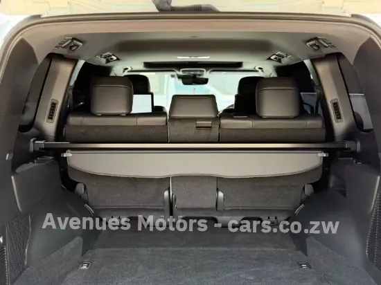 Picture of Toyota Land Cruiser 2025