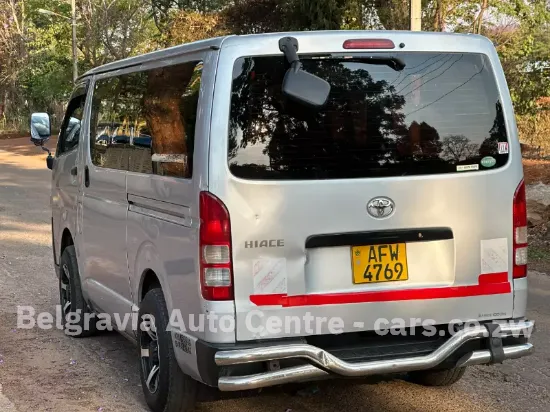 Picture of Toyota Hiace 2017