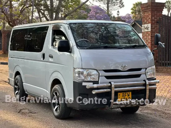 Picture of Toyota Hiace 2017