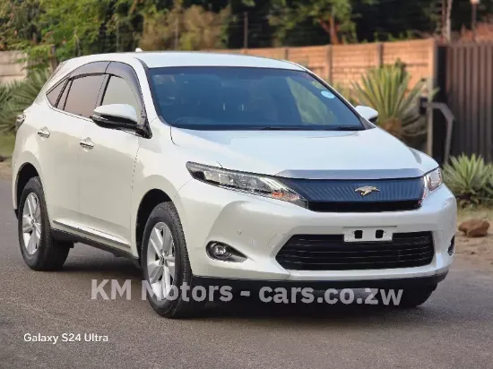 Picture of Toyota Harrier 2017