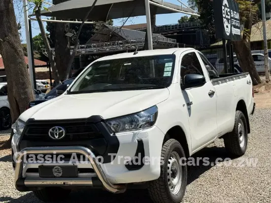 Picture of Toyota Hilux 2021