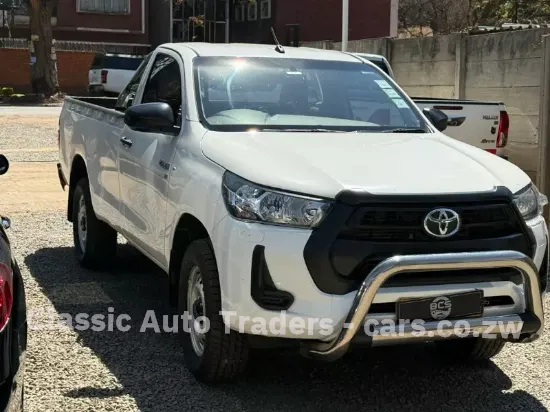 Picture of Toyota Hilux 2021