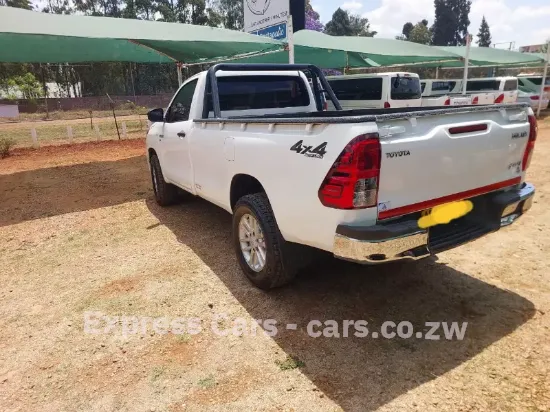 Picture of Toyota Hilux 2022
