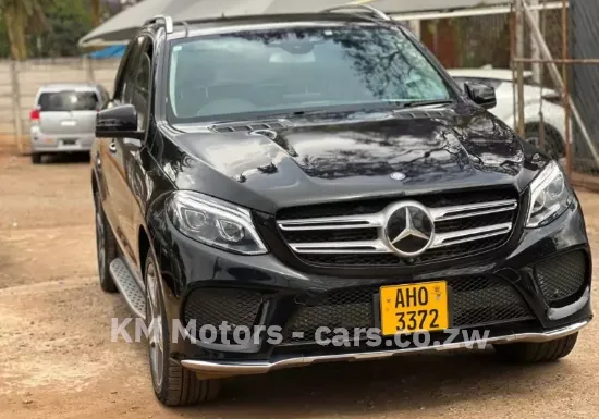 Picture of Mercedes Benz GLE 2018
