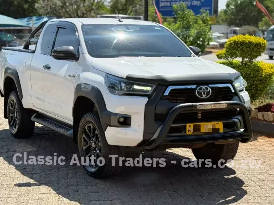 Picture of Toyota Legend 2021