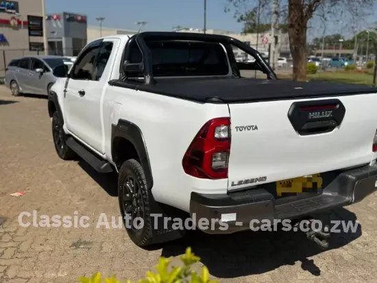 Picture of Toyota Legend 2021