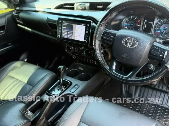 Picture of Toyota Legend 2021