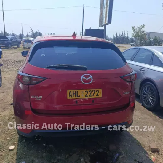 Picture of Mazda CX-5 2018