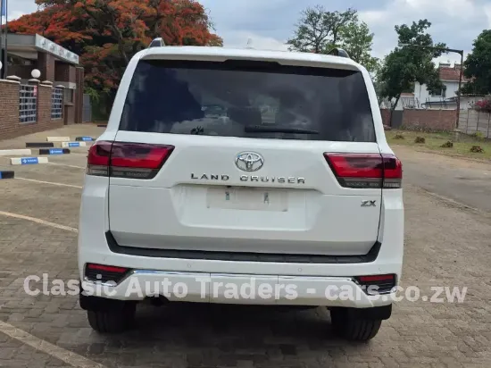 Picture of Toyota Land Cruiser 2024