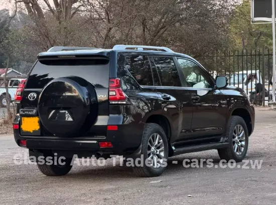 Picture of Toyota Prado 2019