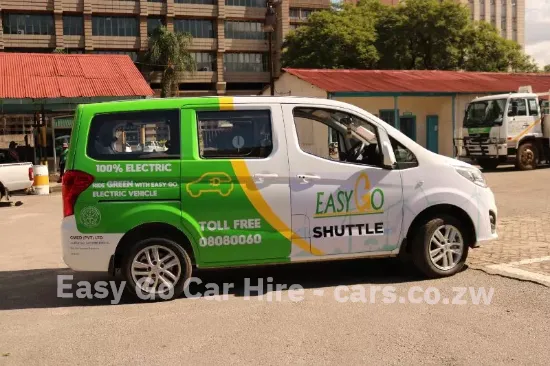 Picture of 100% Electric Vehicle, Shuttle For Hire