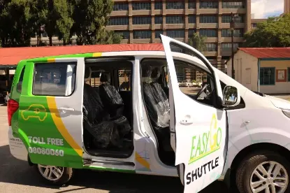 Picture of 100% Electric Vehicle, Shuttle For Hire