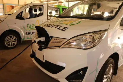Picture of 100% Electric Vehicle, Shuttle For Hire