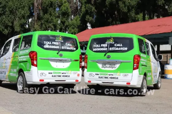Picture of 100% Electric Vehicle, Shuttle For Hire