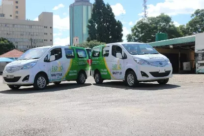 Picture of 100% Electric Vehicle, Shuttle For Hire
