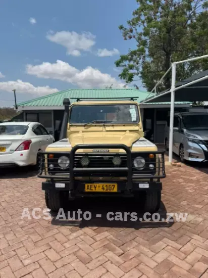 Picture of Land Rover Defender 2001