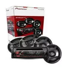 Picture of Pioneer DXT-S1269UB Car Radio Mp3 CD Media Receiver with 16cm and 6? x 9?