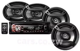 Picture of Pioneer DXT-S1269UB Car Radio Mp3 CD Media Receiver with 16cm and 6? x 9?