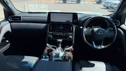 Picture of Lexus LX500D 2026