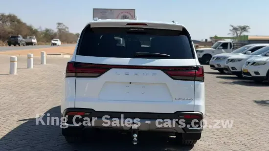 Picture of Lexus LX500D 2026