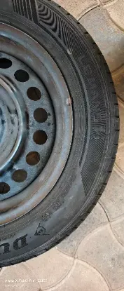 Picture of Brand New Dunlop tyres and rims 185/60 R15