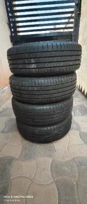 Picture of Brand New Dunlop tyres and rims 185/60 R15