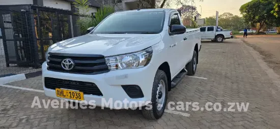 Picture of Toyota Hilux 2017