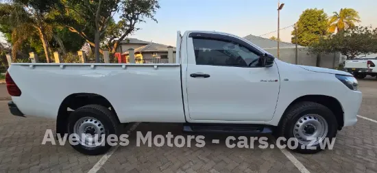 Picture of Toyota Hilux 2017