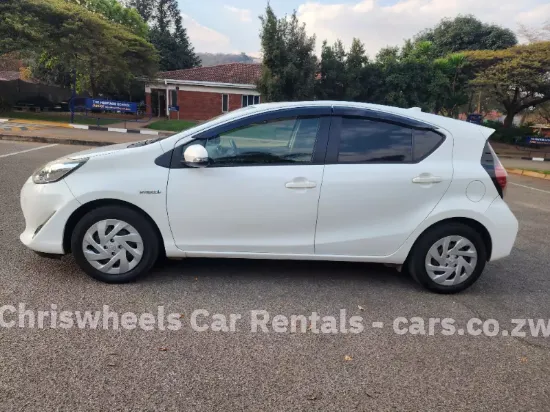 Picture of Fuel Savers (Hybrid): Toyota Aqua