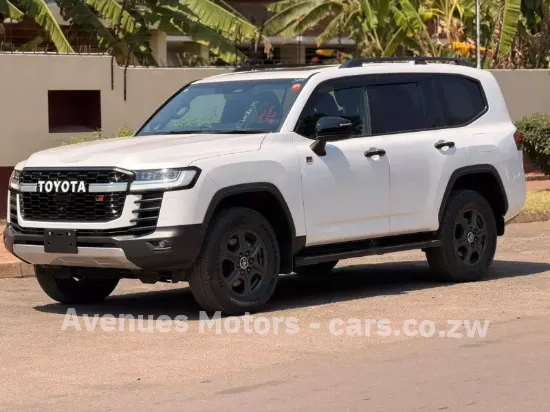 Picture of Toyota Land Cruiser 2025