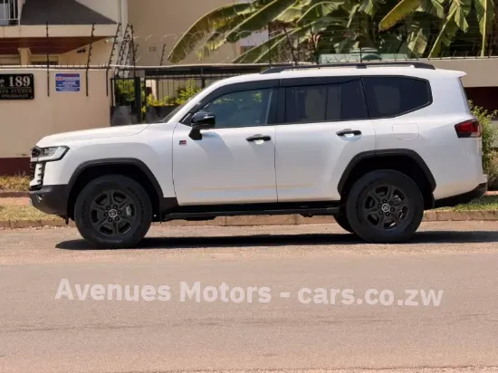 Picture of Toyota Land Cruiser 2025