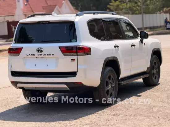 Picture of Toyota Land Cruiser 2025