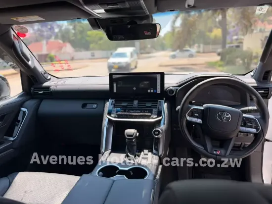 Picture of Toyota Land Cruiser 2025