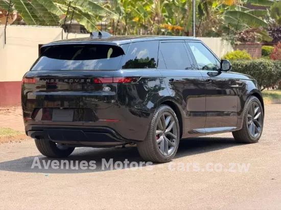 Picture of Range rover Sport 2024