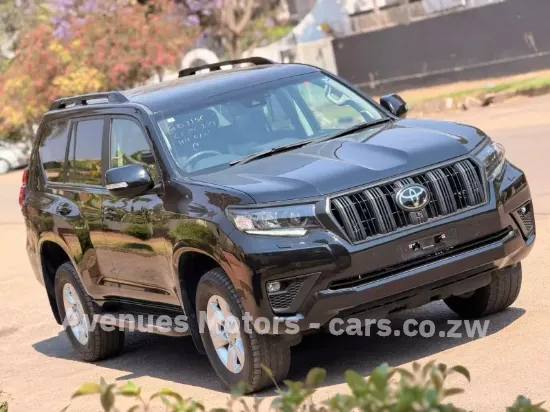 Picture of Toyota Prado 2022