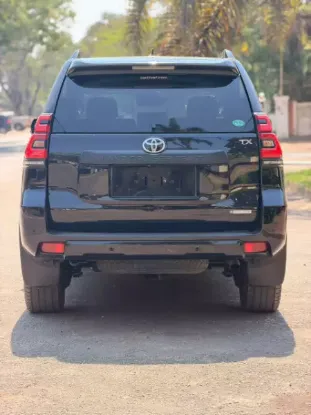 Picture of Toyota Prado 2022