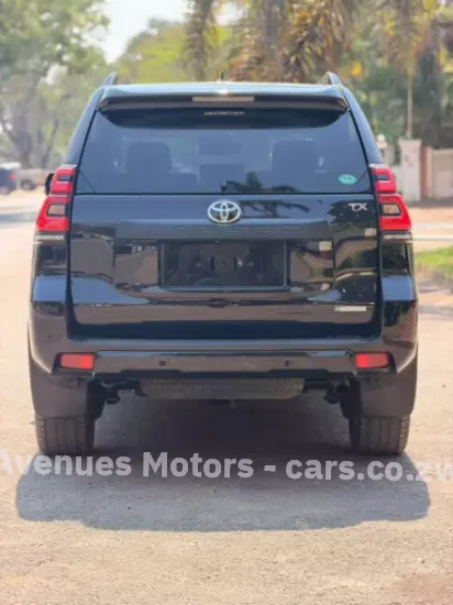 Picture of Toyota Prado 2022