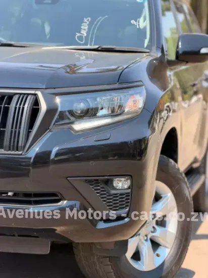 Picture of Toyota Prado 2022