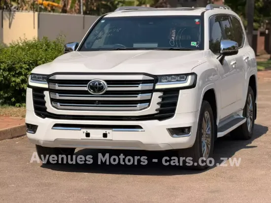 Picture of Toyota Land Cruiser 2024