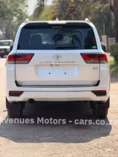Picture of Toyota Land Cruiser 2024