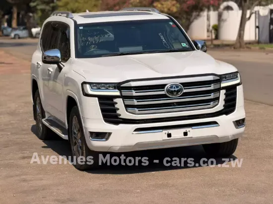 Picture of Toyota Land Cruiser 2024