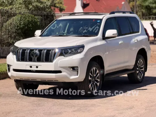 Picture of Toyota Prado 2022