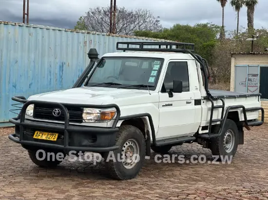 Picture of Toyota Land Cruiser 2022