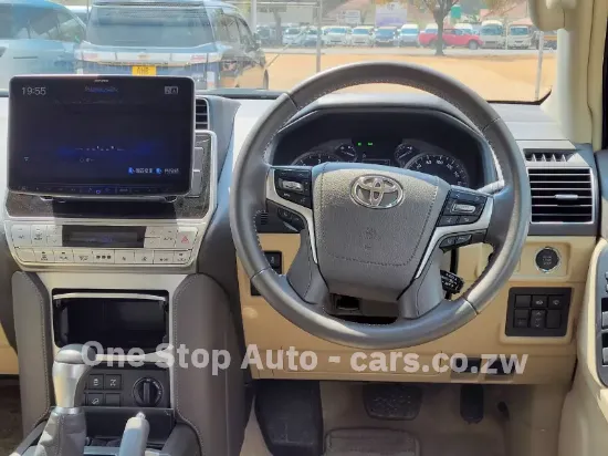 Picture of Toyota Prado 2023