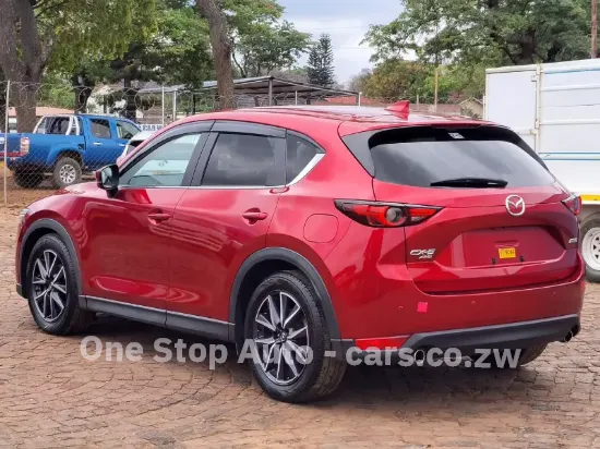 Picture of Mazda CX-5 2017