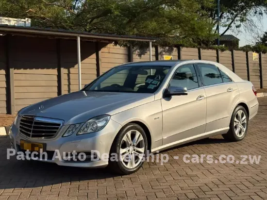 Picture of Mercedes Benz E-Class 2010